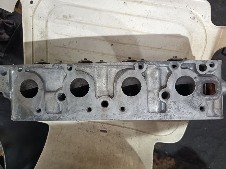 ГБЦ головка блока цилиндров Шевроле Авео 1.5