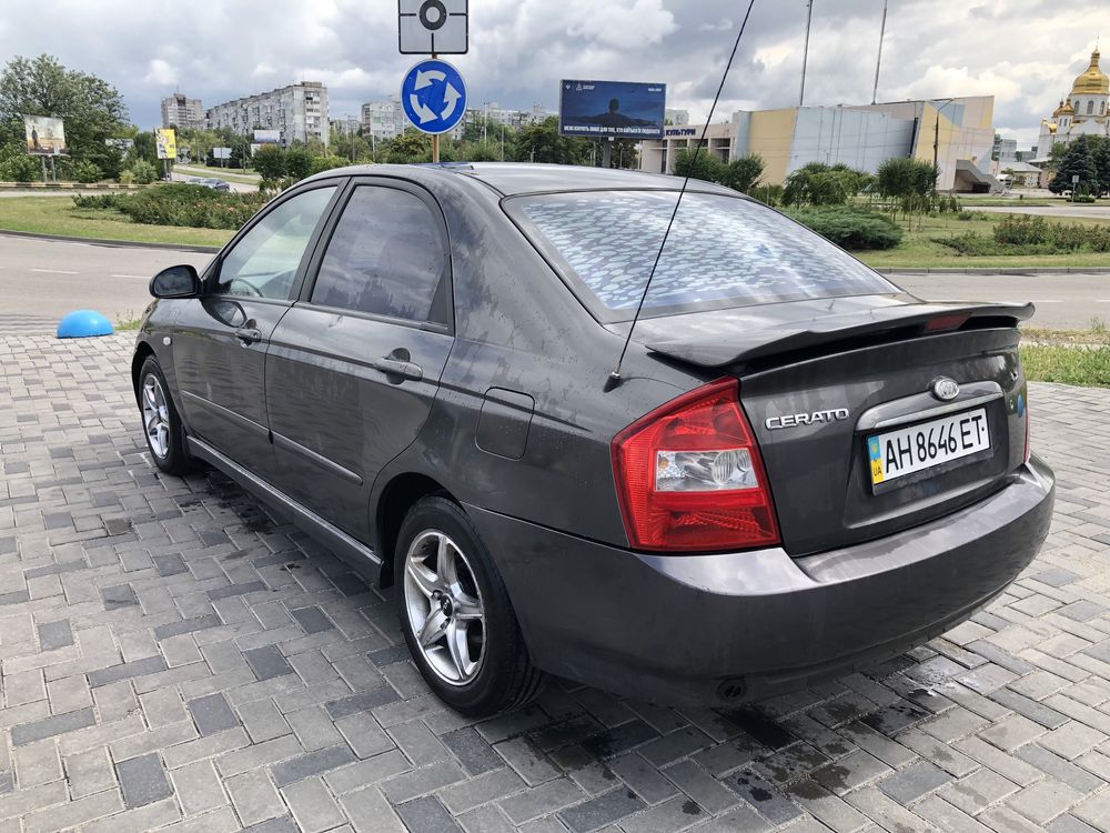 Kia Cerato 1.6 газ/бензин