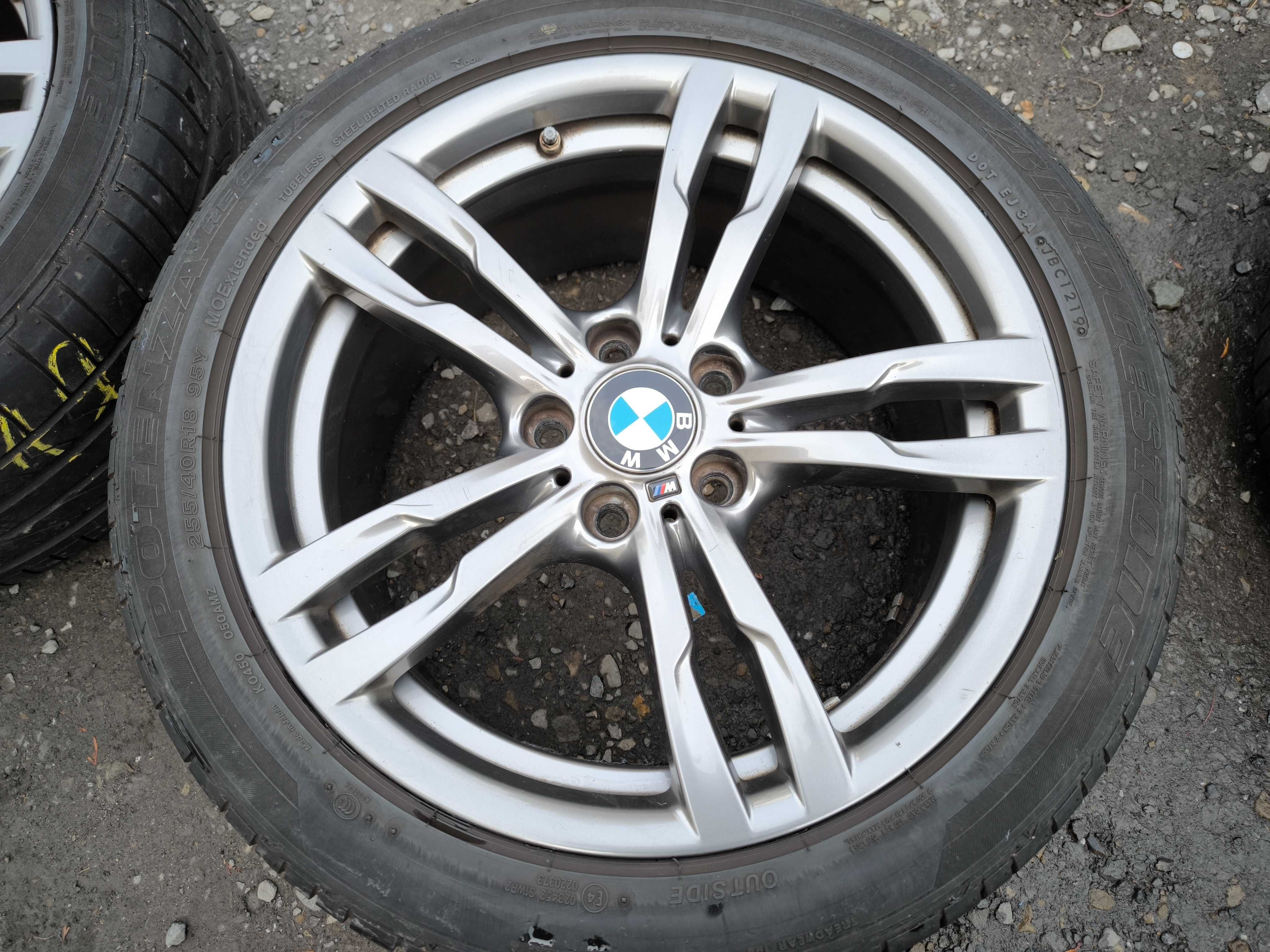 BMW M-pakiet F30 F31 F32 F33 F34 F36 E90 18 cali 5x120 Opony 225/45