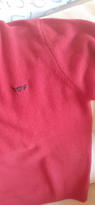 Camisola Lã Mr Blue