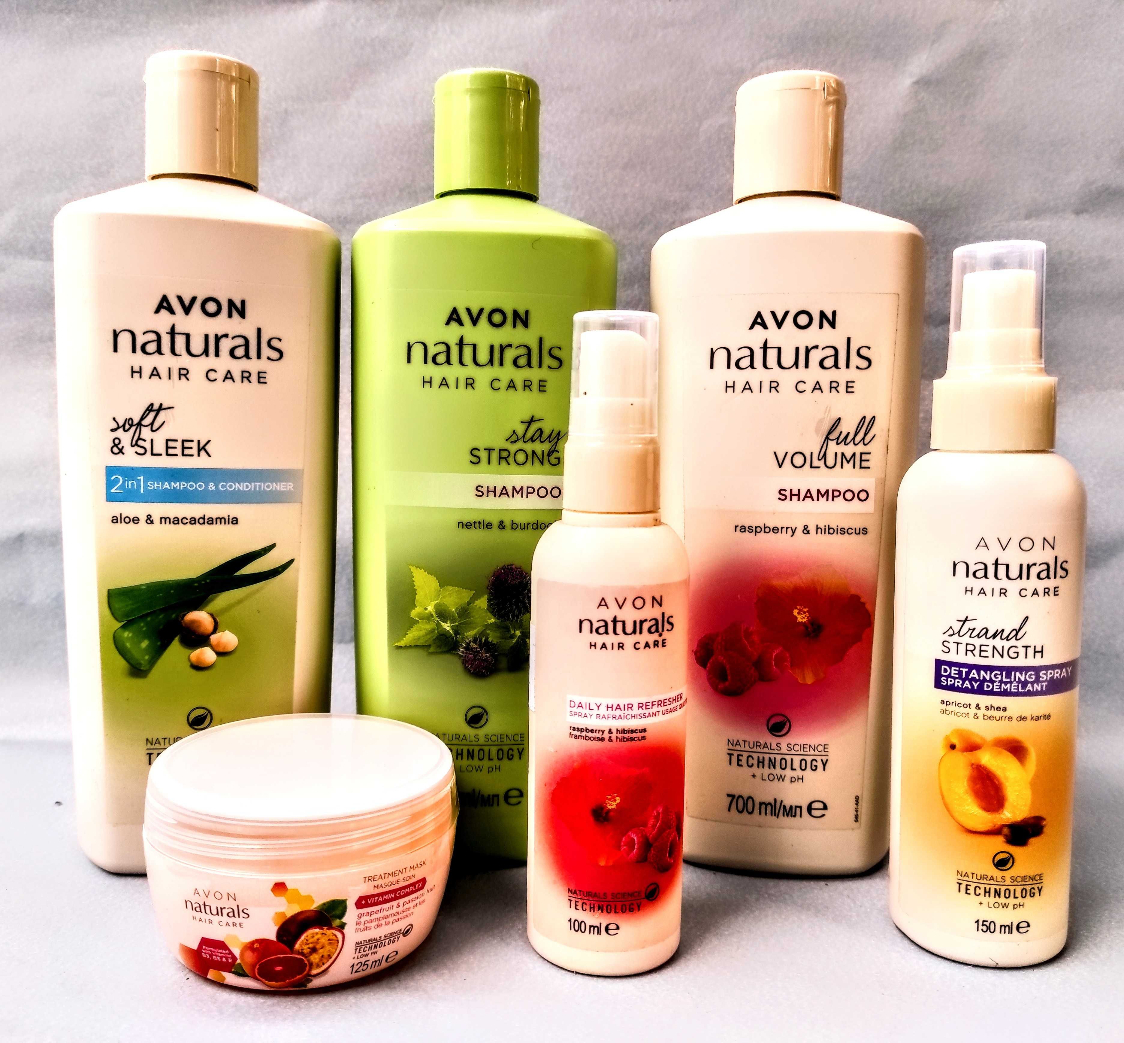 Шампунь для волоcся Naturals, Care, 700 мл Avon Ейвон