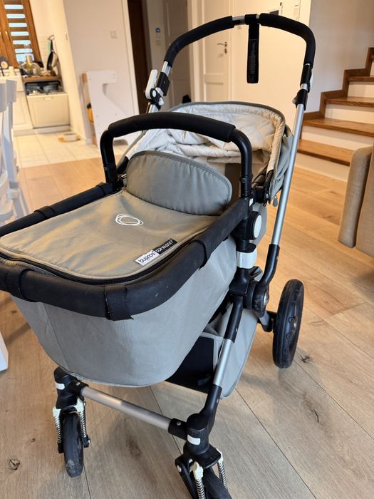 Wózek Bugabo cameleon 3 w pieknym oliwkowym kolorze!