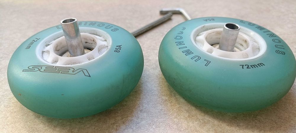 Kółka do rolek "SEBA"