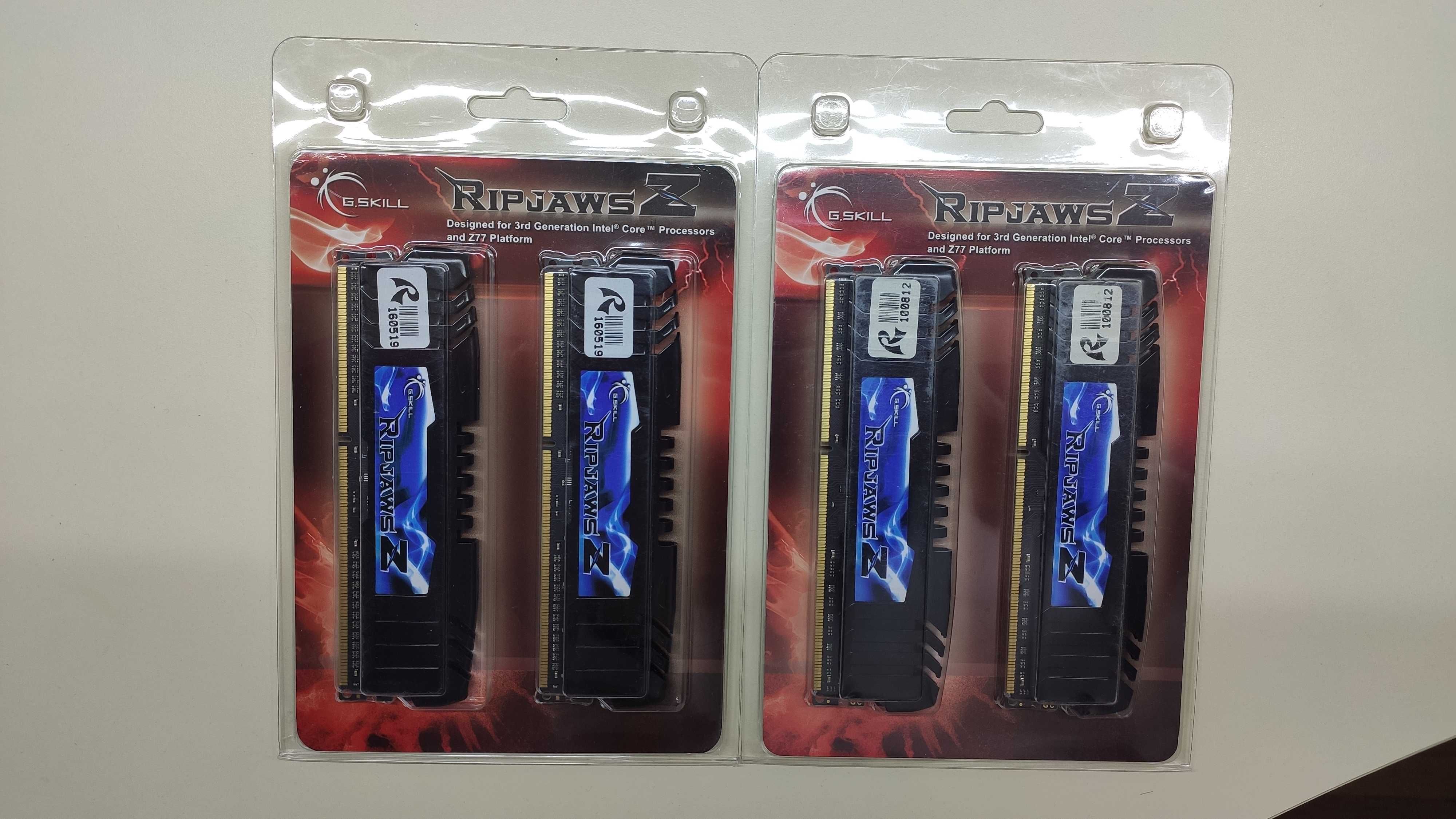 Оперативная память G.Skill Ripjaws Z DDR3-2400MHz 8Gb F3-2400C10D-8GZH