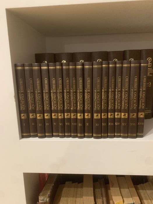 Aquilino Ribeiro obras completas