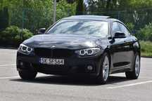 BMW Seria 4 BMW F36 gran coupe 428i 428xi HUD VDC Asystent Mpakiet harman led FUL