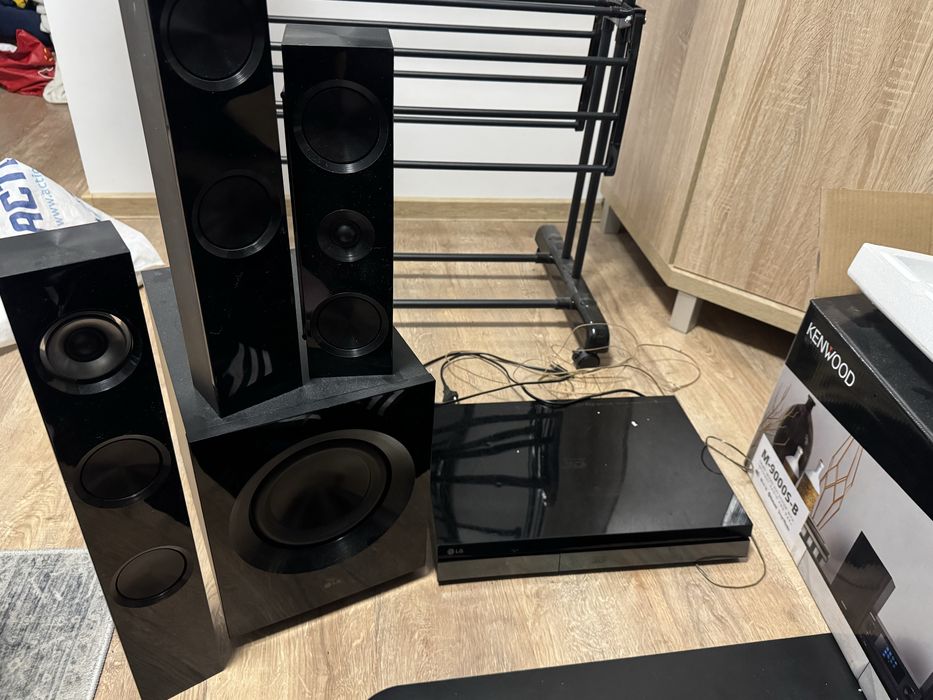 kino domowe marki LG