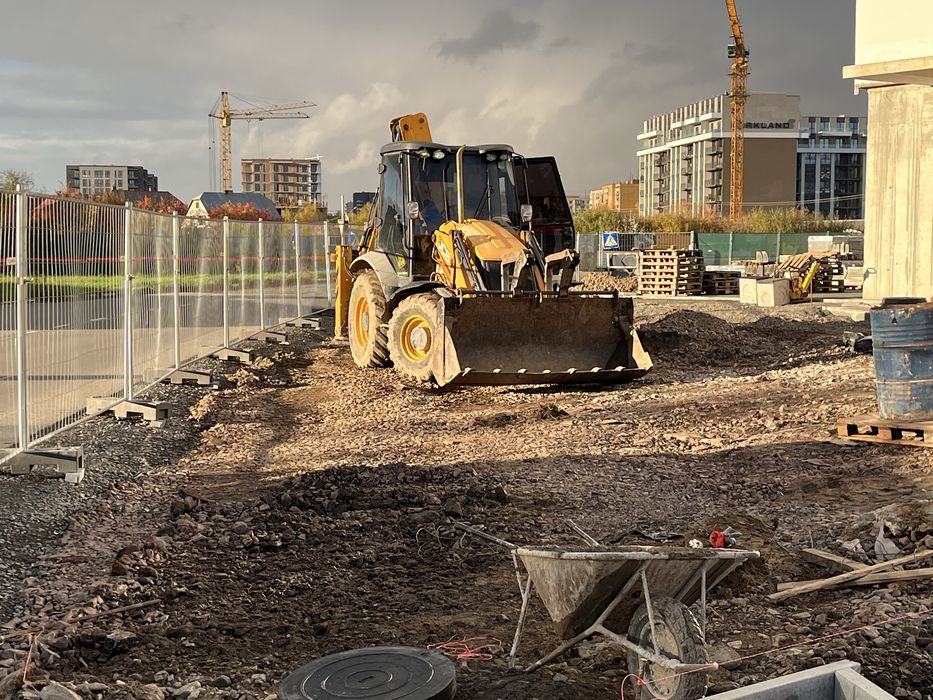 Оренда Екскаватора