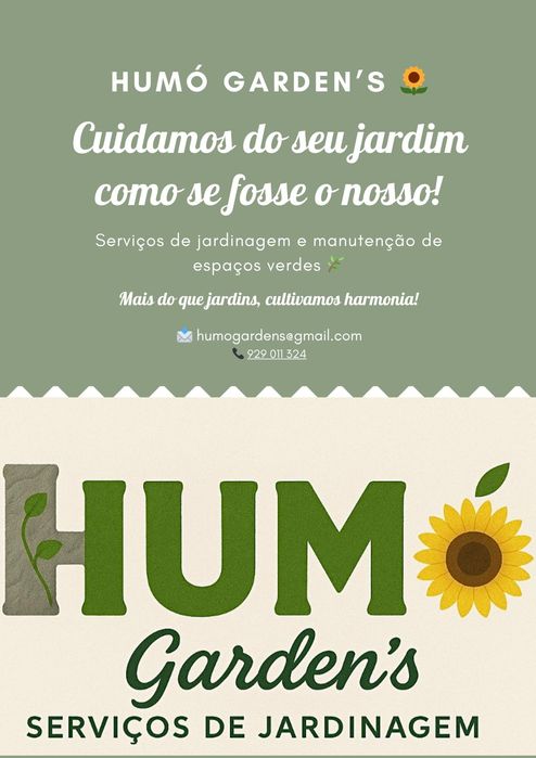 Serviços de jardinagem