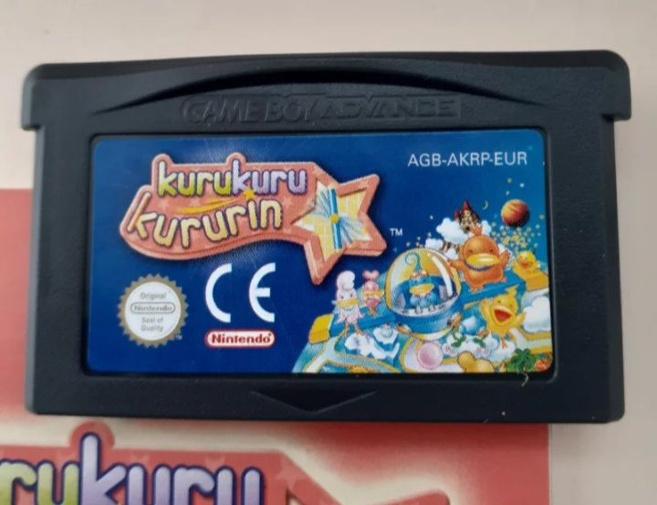 Kurukuru kururin game boy advance