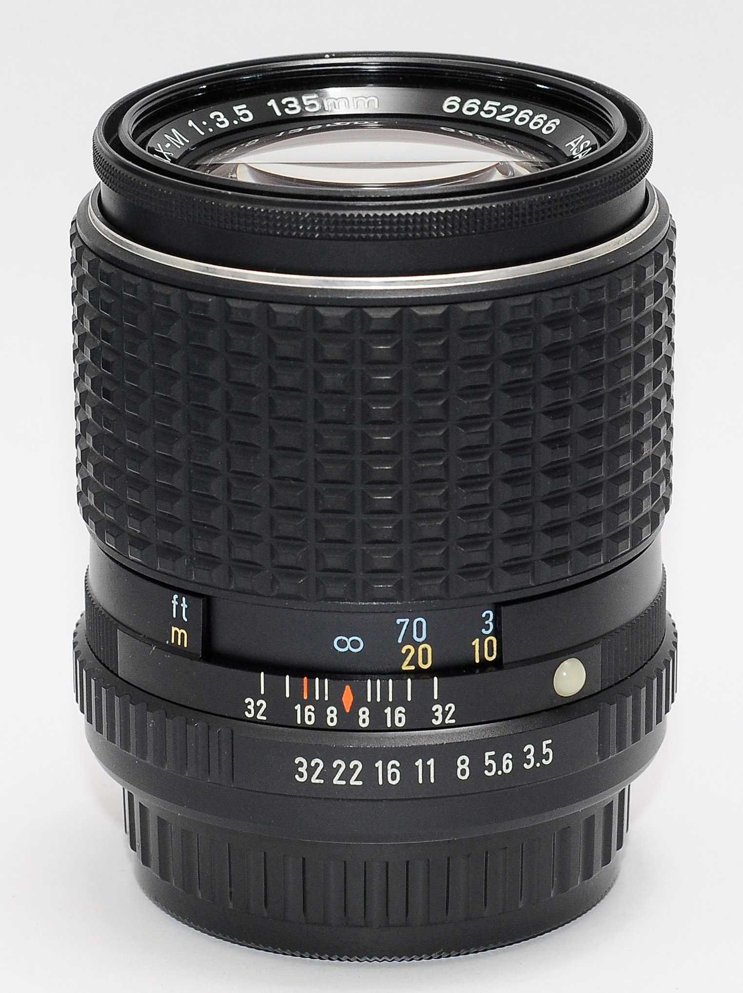 PENTAX-M SMC 135mm F/3.5 Lens Объектив Пентакс Портретник Фильтр