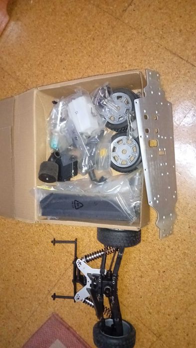 Hummer H2 de radio controle