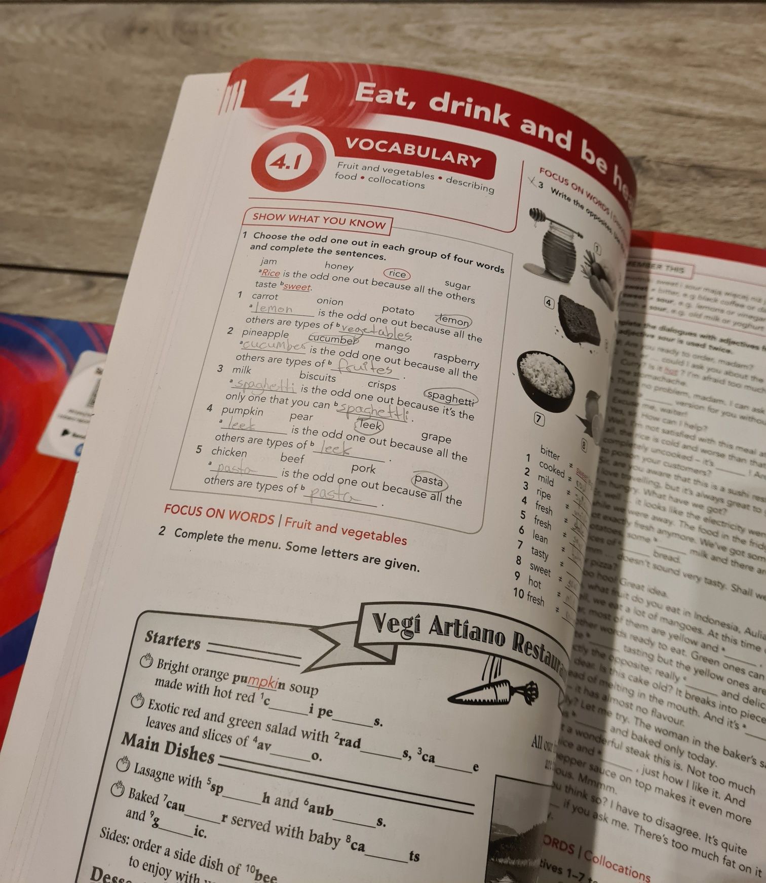 Focus 3 workbook ćwiczenia