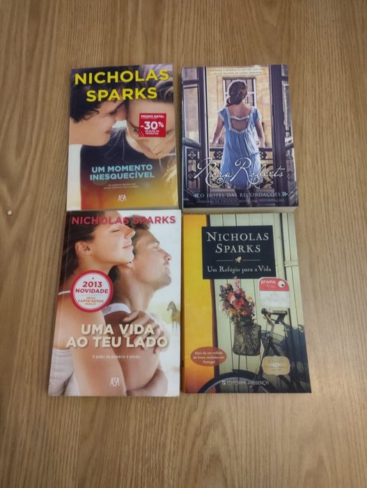 Conjunto livros bom estado