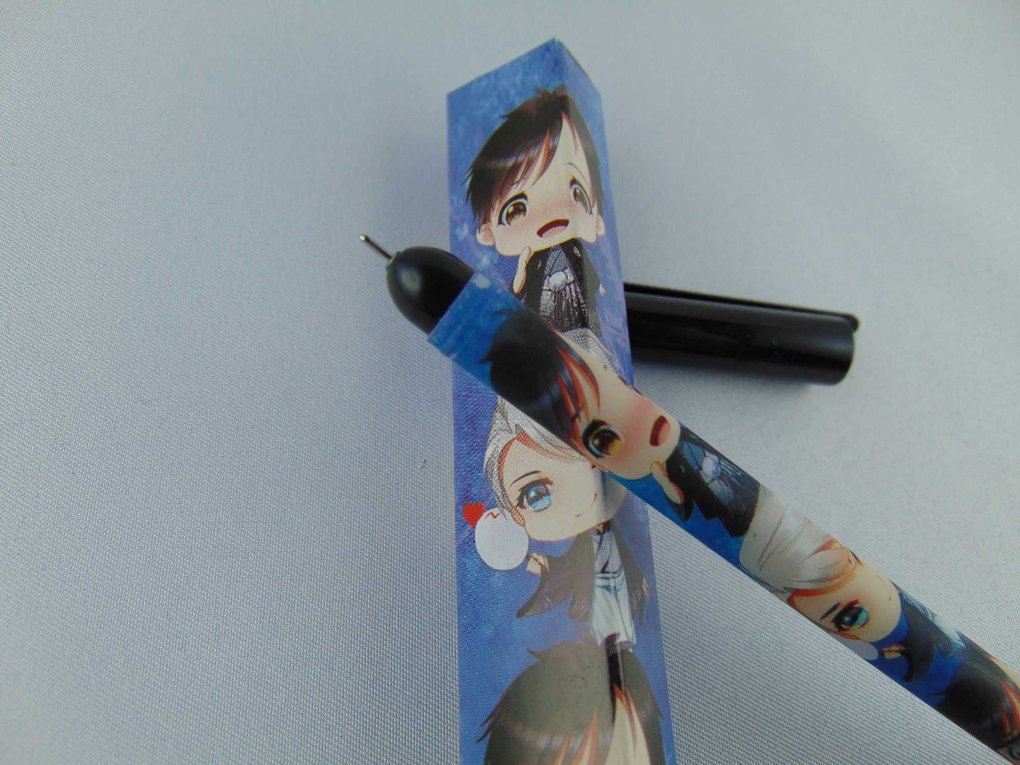 Długopis Anime Yuri on Ice z ozdobnym pudełkiem nowy
