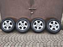 Felgi z oponami Nissan X-trail 5x114,3 opony 6,5mm 215/65/16 r16 suv