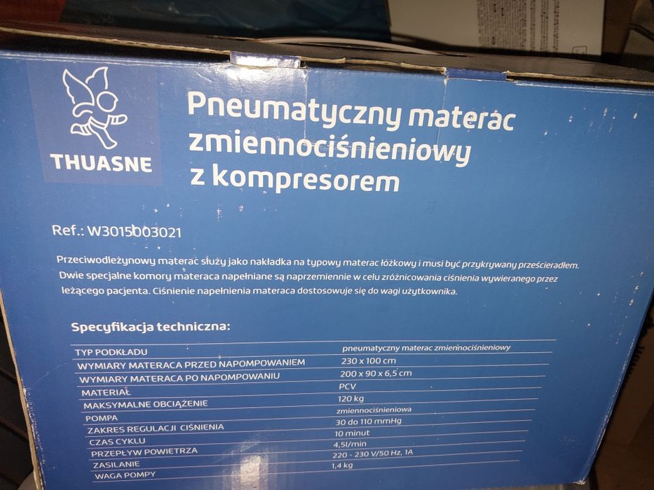 Materac pneumatyczny