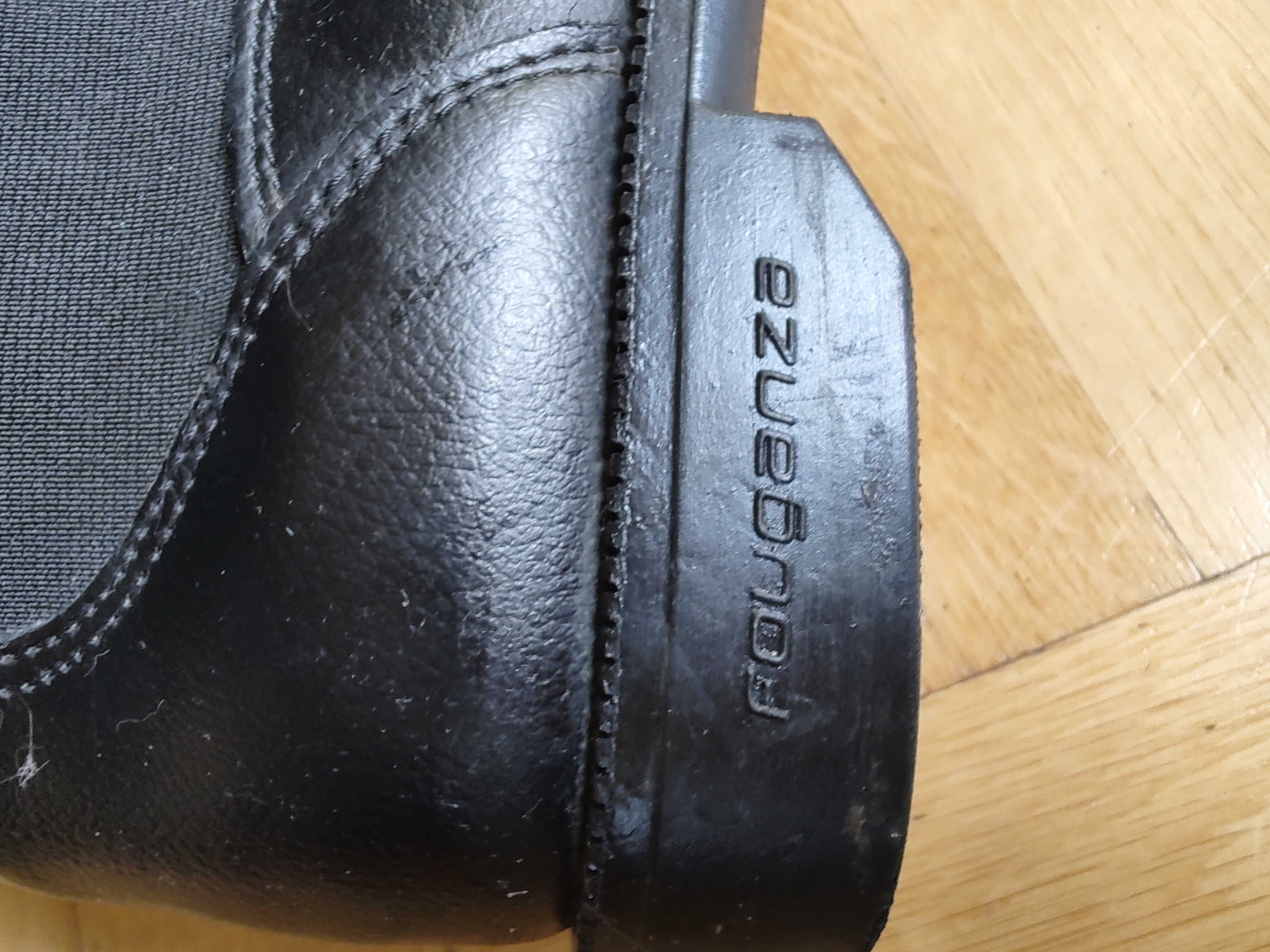 Sztyblety, buty jeździeckie roz. 38 czarne