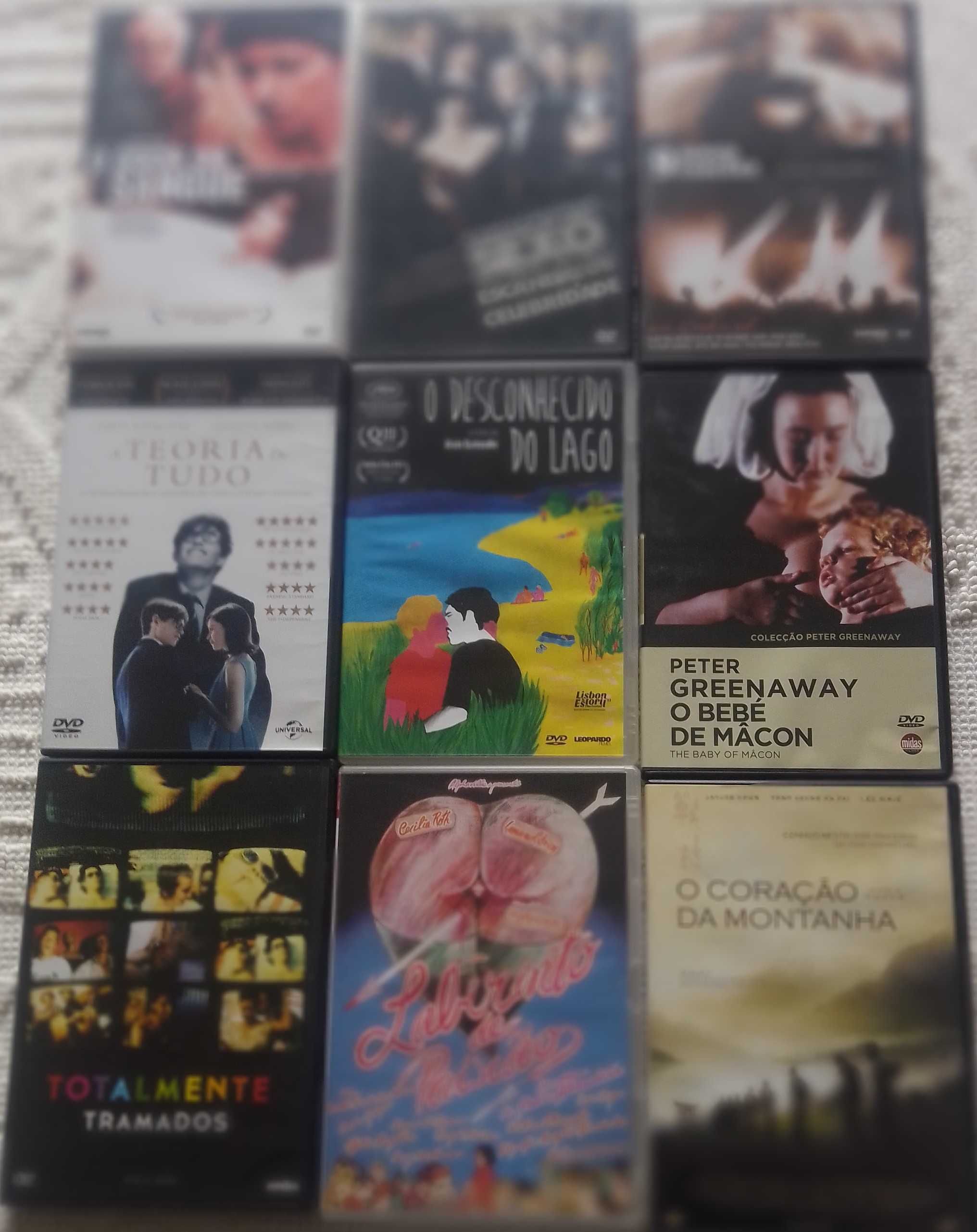 Filmes originais - DVD