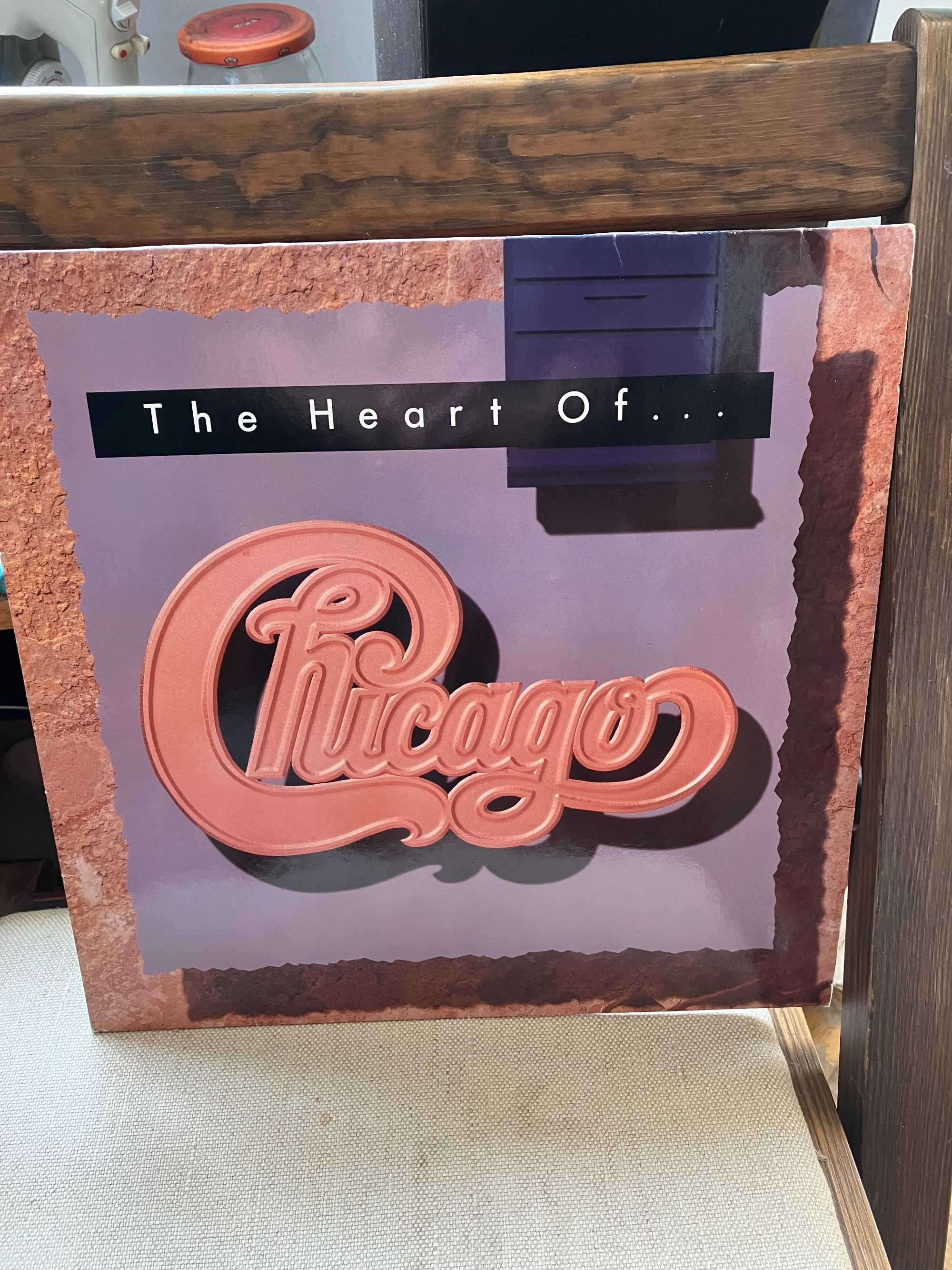 Winyl Chicago " The Heart of       "  near mint