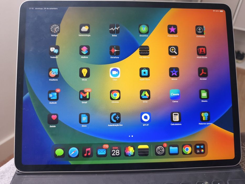 IPAD PRO 12,9 polegadas