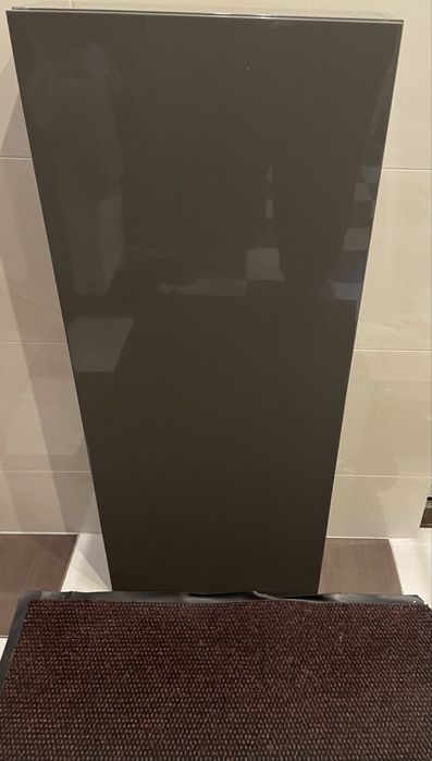 Szafka ikea godmorgon wisząca ciemnoszara