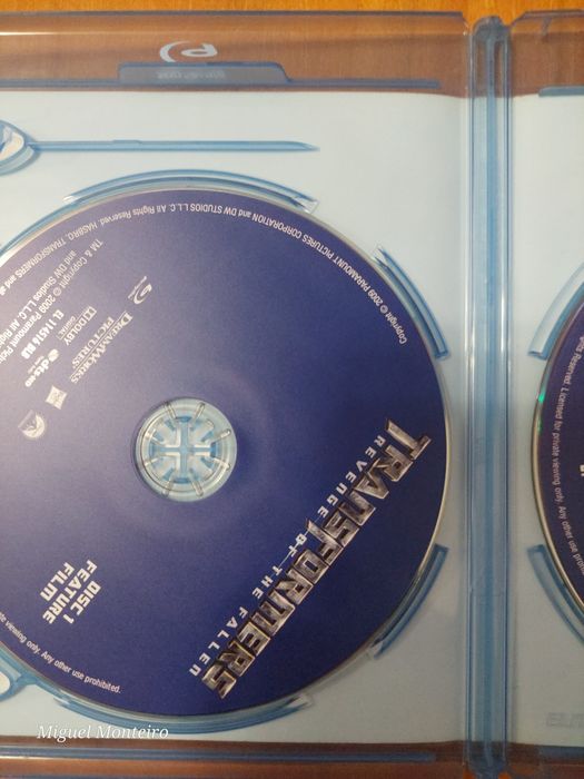 Transformers Retaliação edição 2 discos
