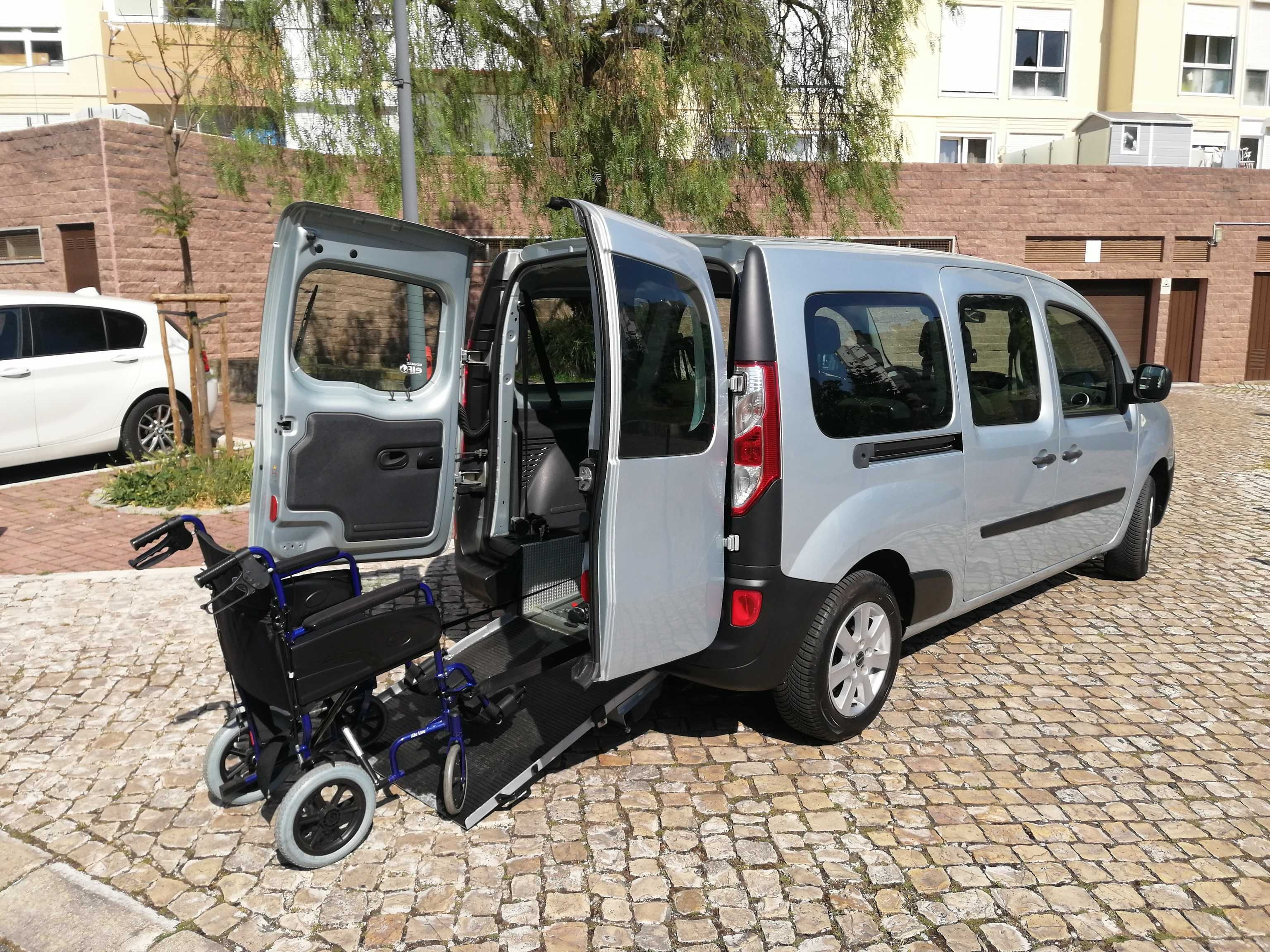 Kangoo 1.5Dci Com Rampa Para Cadeira Rodas / Mobilidade Reduzida