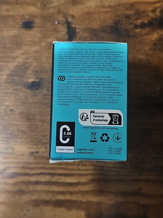 Logitech Kamera C920S Pro
Kamerka internetowa Logitech