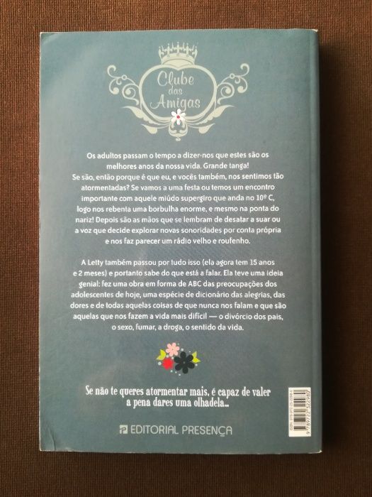 Livro Juvenil " Como sobreviver aos melhores anos da nossa vida"