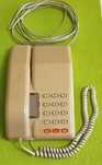 elektroniczny telefon stacjonarny stary stan nieznany