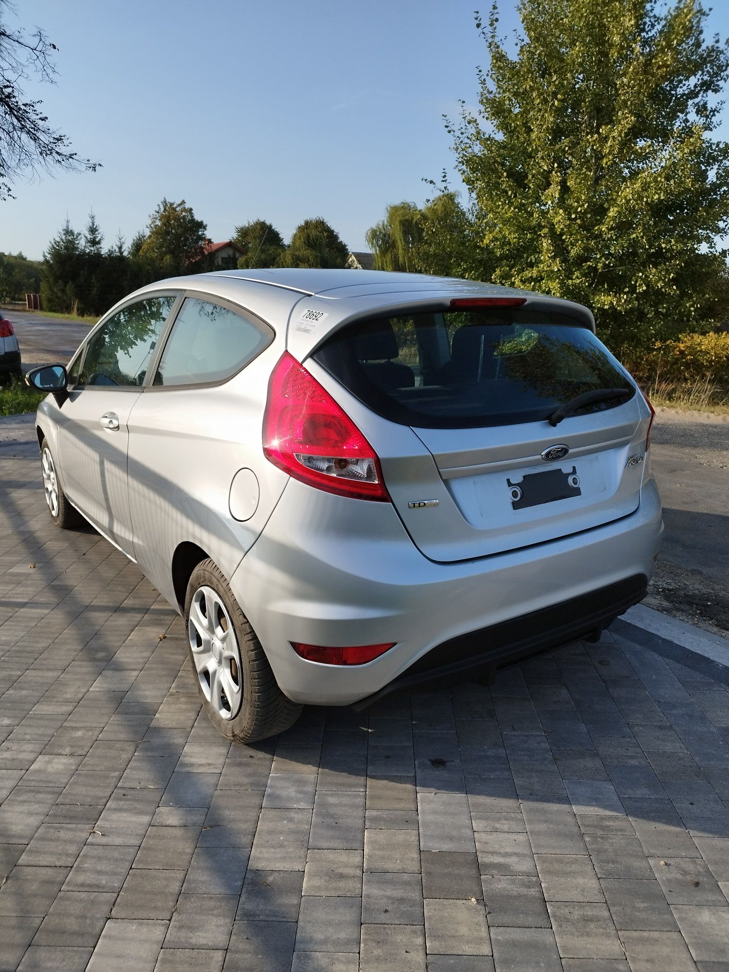 Ford Fiesta MK7, 1,4 diesel, gotowy do rejestracji.