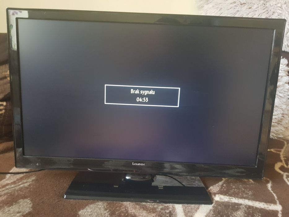 LCD LAZER 22" z odtwarzaniem DVD