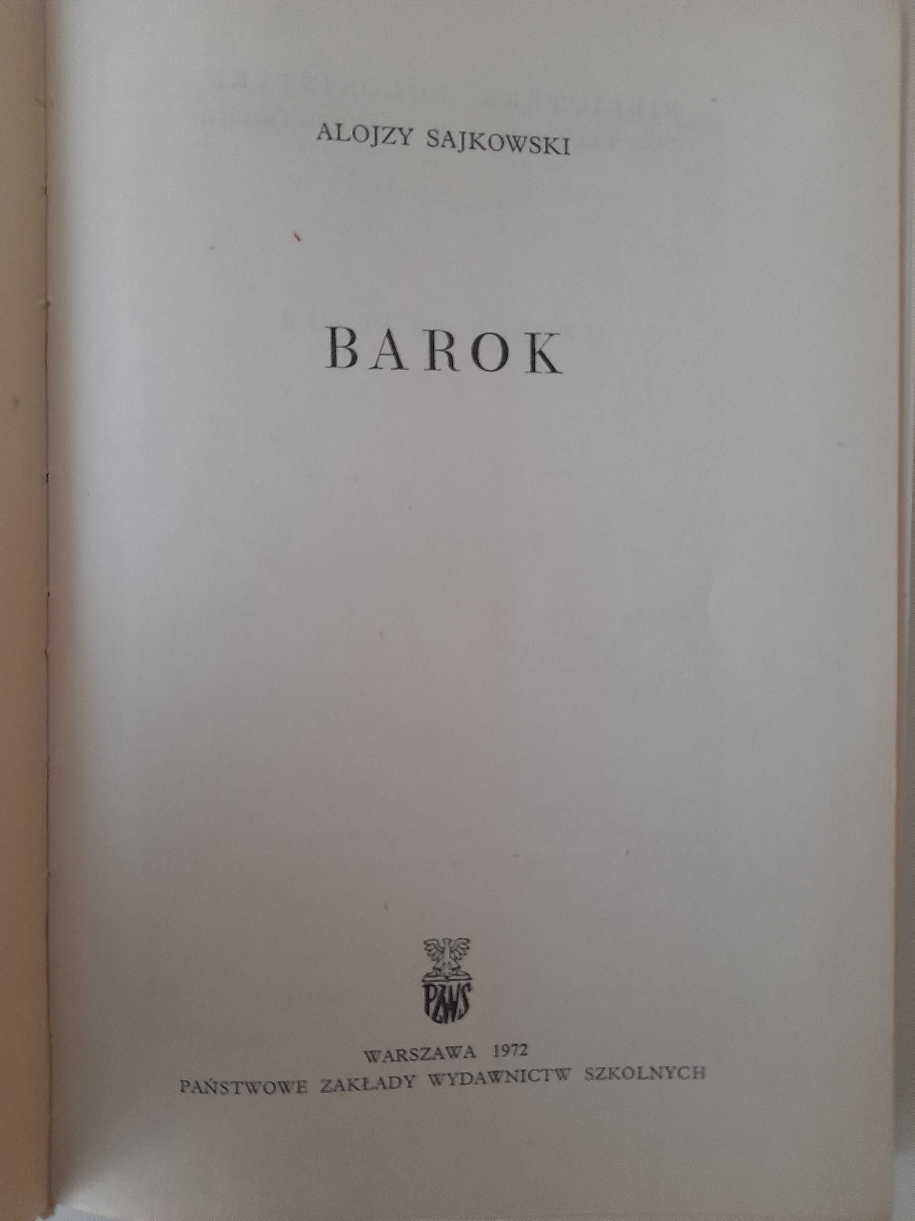 Barok Alojzy Sajkowski