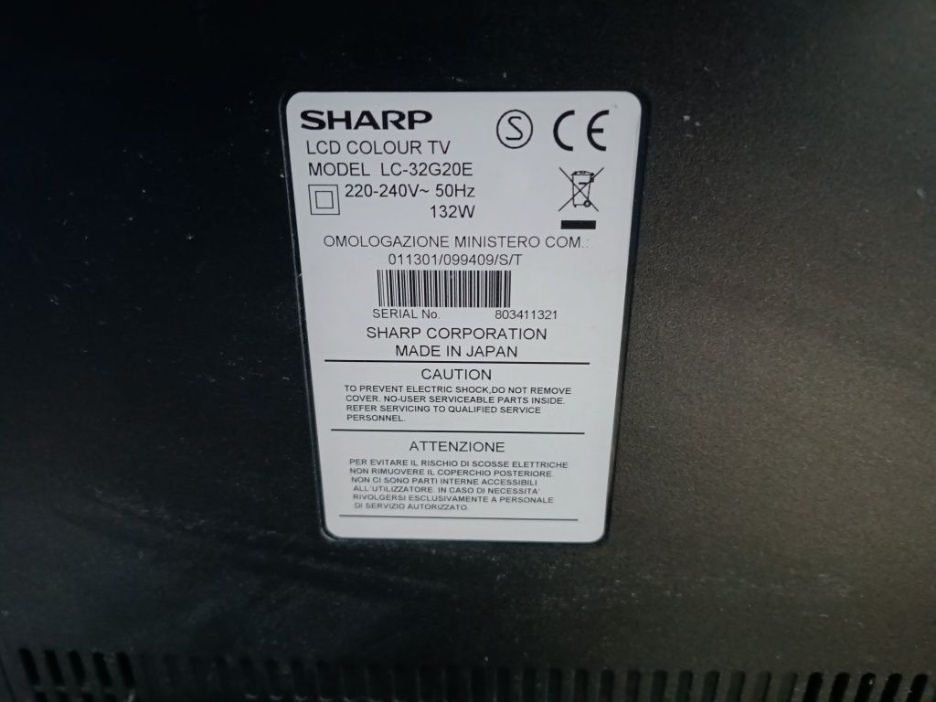 Telewizor SHARP AQUOS 32 całe full HD