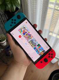 Nintendo Switch Oled - Neon