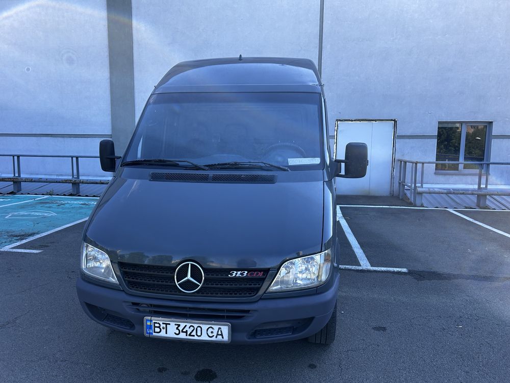 Mercedes Sprinter грузовой микроавтобус , средний высокий