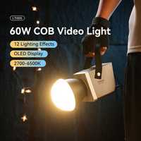 Ulanzi LT005 Lampa Video Studyjna Studio LED 60W  1/4''  2700 - 6500k