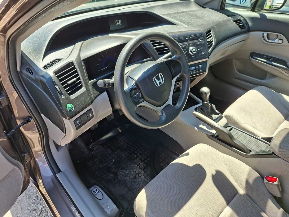 Honda Civic, 1 WŁAŚCICIEL, KRAJOWY, KLIMA, bez korozji