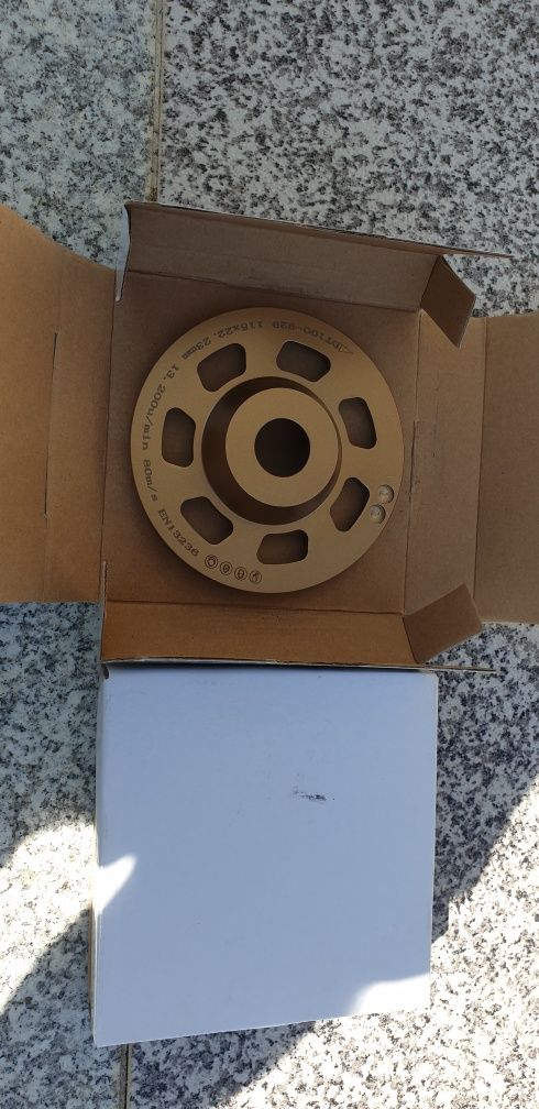 Disco, mó para rebarbadora pequena