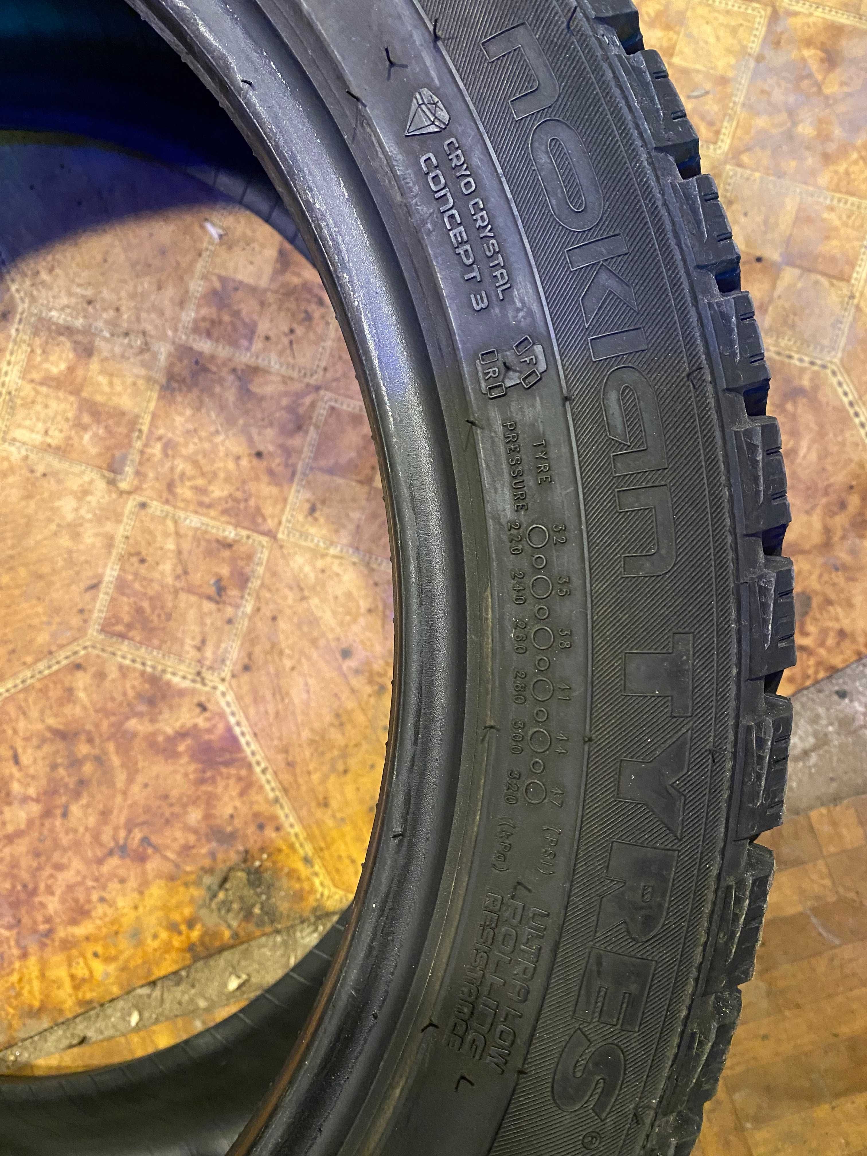 Зимние шины 2021год выпуска Nokian Hakkapeliitta R3 235х45х18