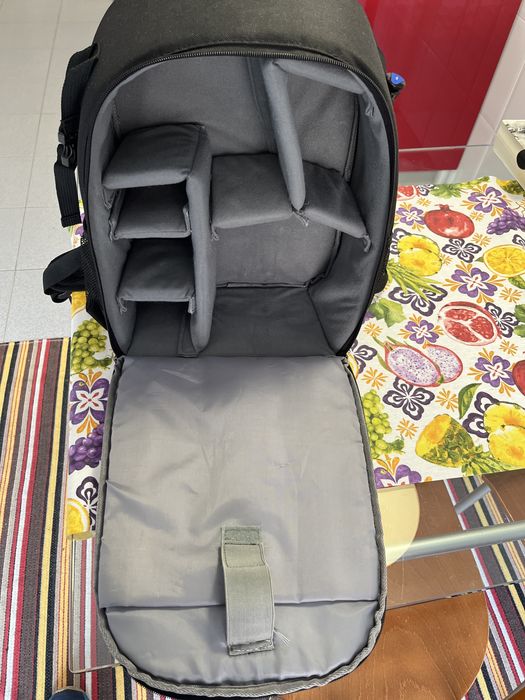 Mochila para material fotografico Caden