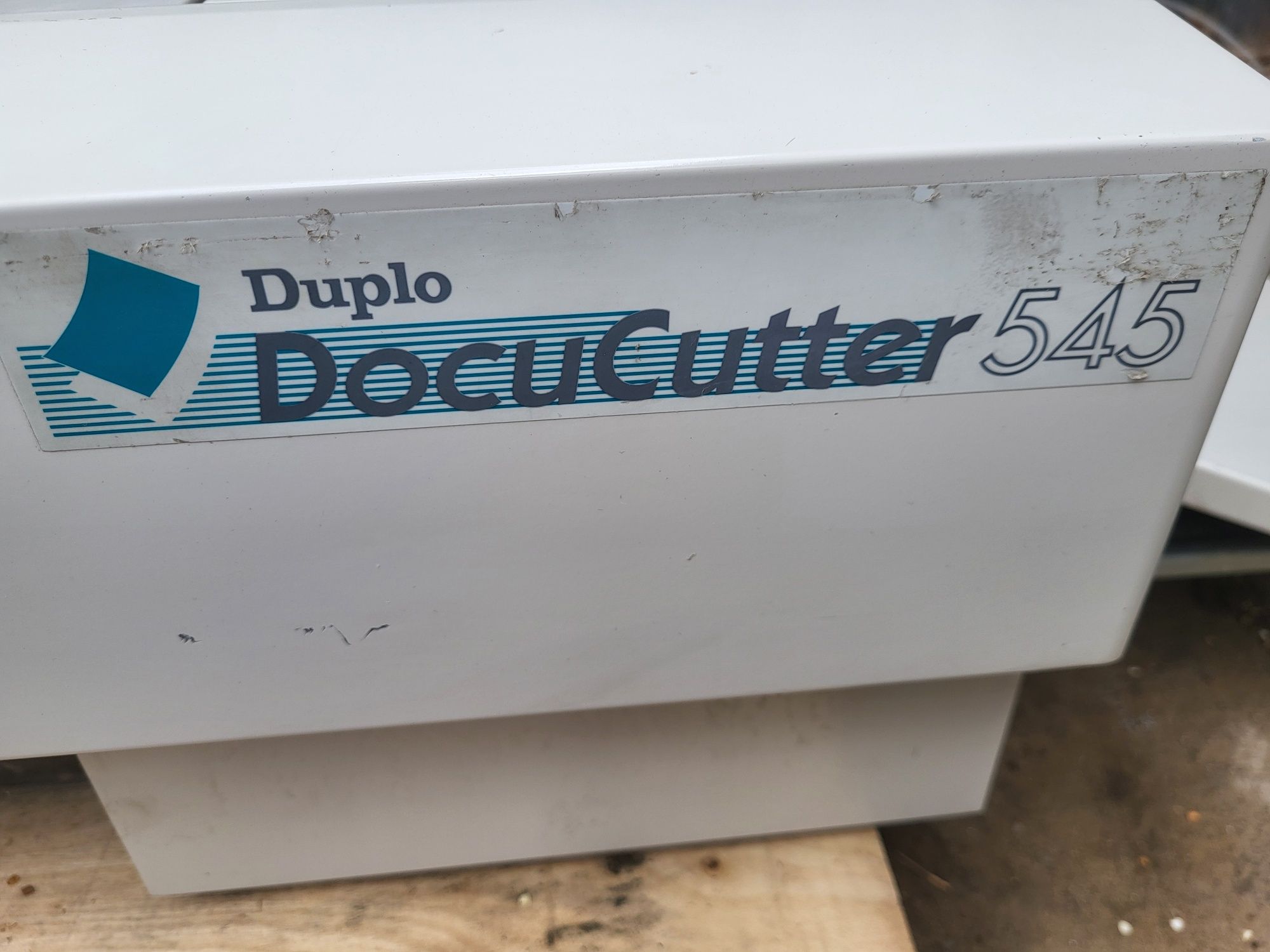 Bigownica Gilotyna Duplo DocuCutter 545