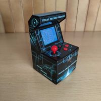 Consola Mini Máquina Retro Arcade 240 Jogos