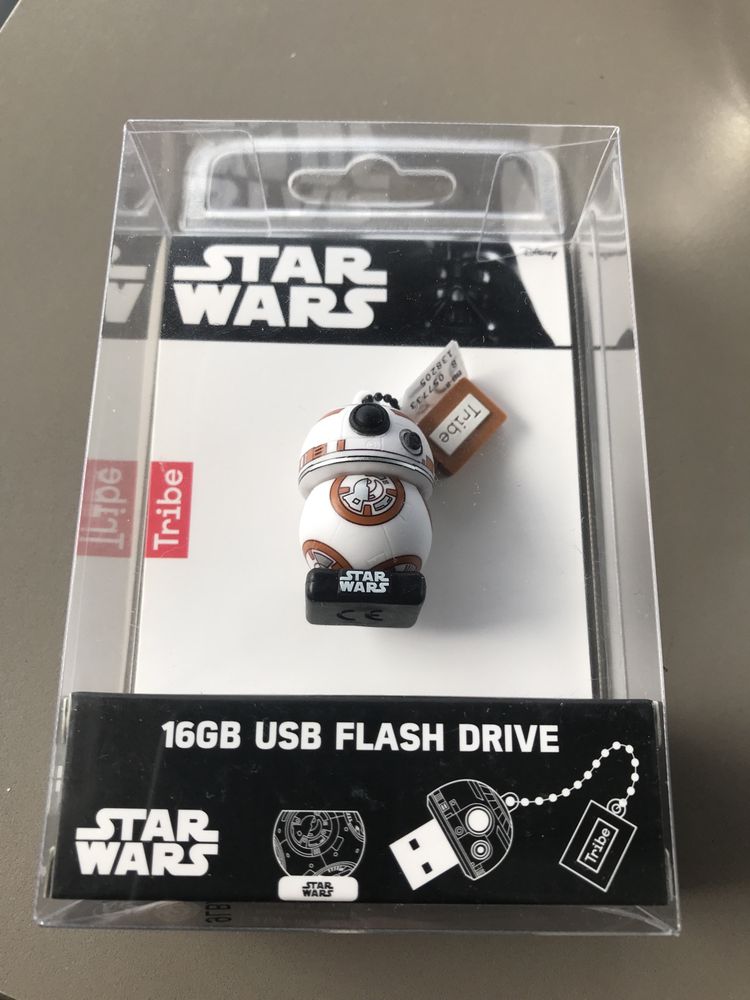 Pen Usb 16 GB BB-8 Tribe Nova com Factura e 2 Anos de Garantia