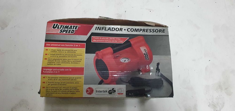 Bomba de ar / Compressor