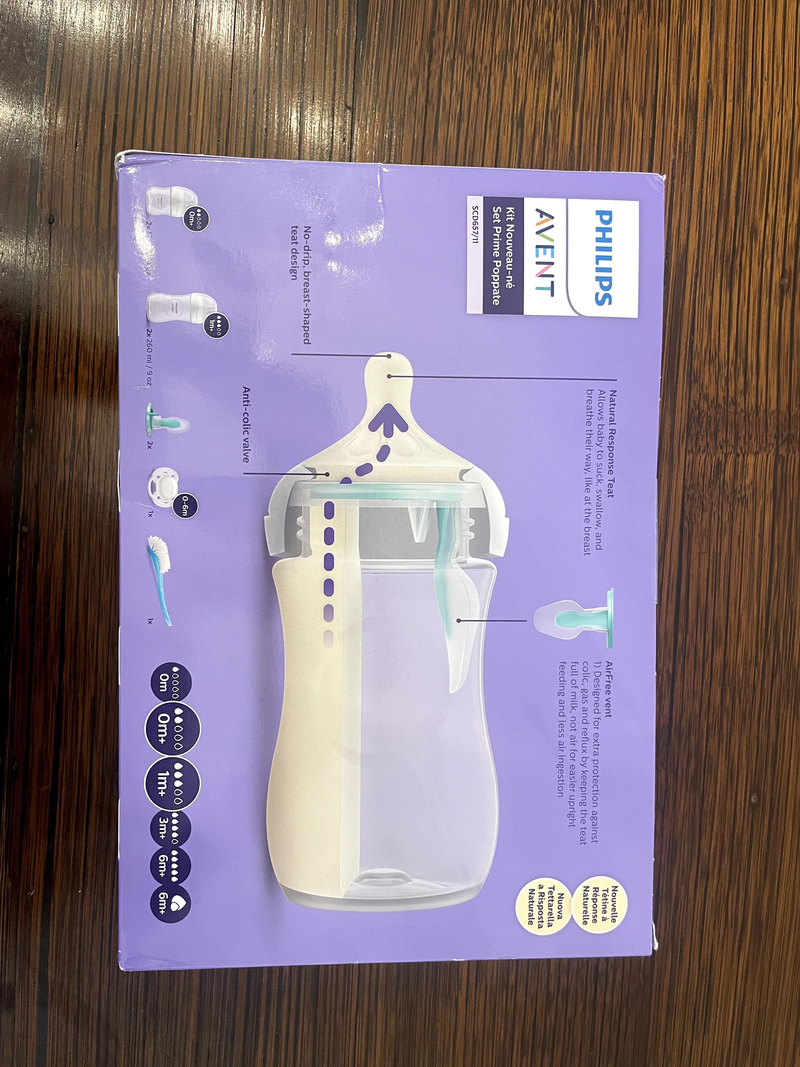 Kit New Born Philips