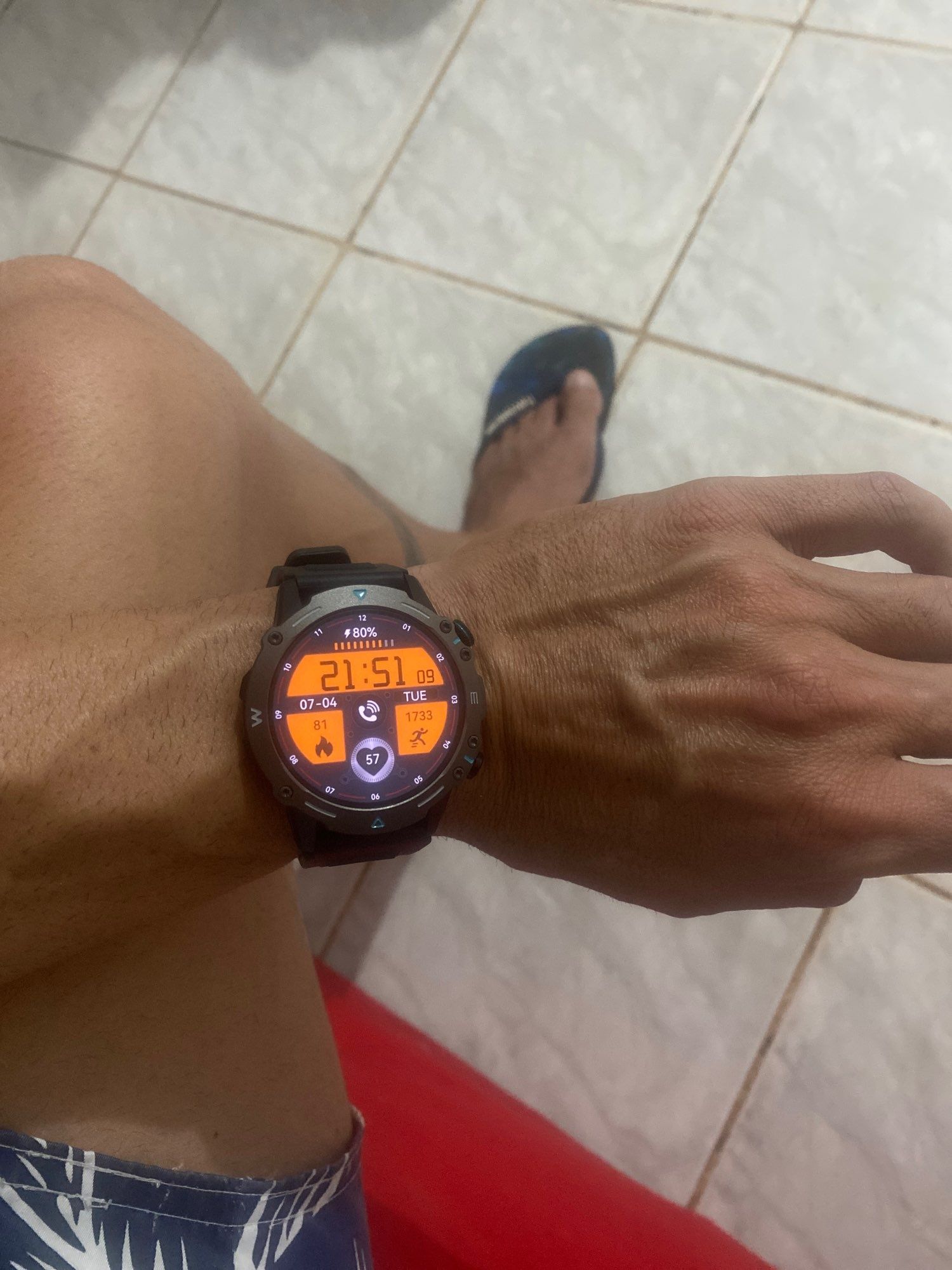 Colmi M42 AMOLED екран smart watch смарт годинник часы звонки AOD