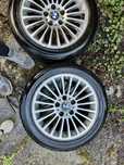 Kola E46 17 cali xi/xd styling 73, prawie nowe opony.