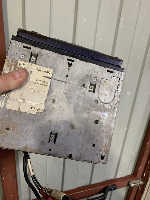 Магнітола панасонік panasonic cq